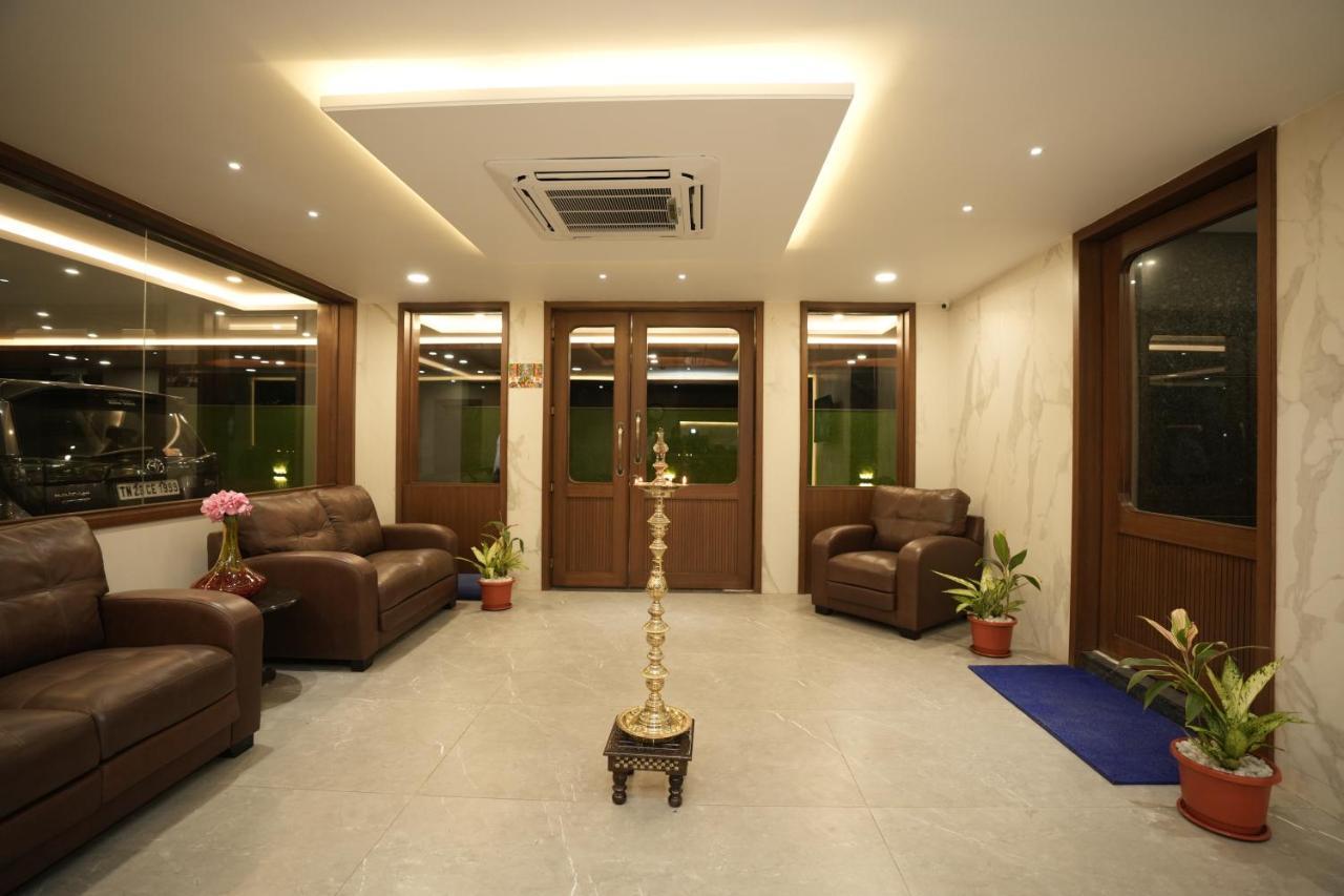 Hotel Grand Ganpat Vellore Exterior foto