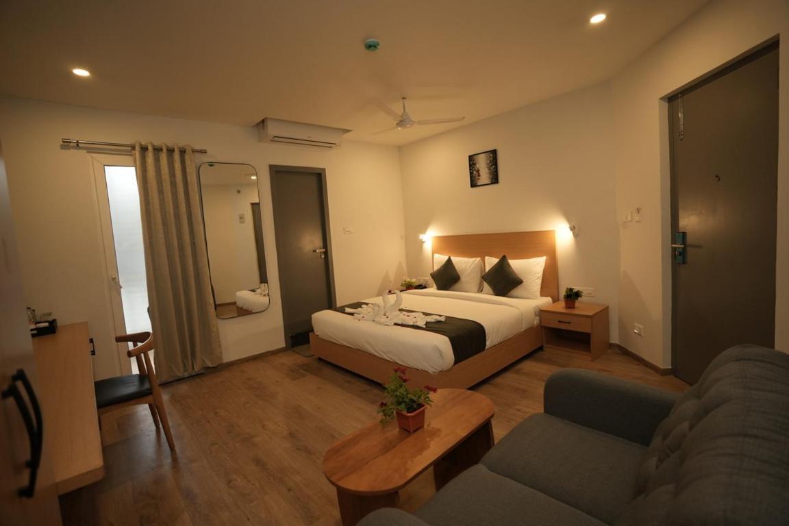 Hotel Grand Ganpat Vellore Exterior foto
